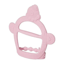 Load image into Gallery viewer, Baby Teether Toys Toddle Safe Banana Teething Ring Silicone Chew Dental Care Toothbrush Nursing Beads Gift For Infant
