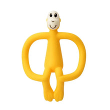 Load image into Gallery viewer, Baby Teether Toys Toddle Safe Banana Teething Ring Silicone Chew Dental Care Toothbrush Nursing Beads Gift For Infant
