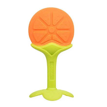 Load image into Gallery viewer, Baby Teether Toys Toddle Safe Banana Teething Ring Silicone Chew Dental Care Toothbrush Nursing Beads Gift For Infant

