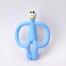 Load image into Gallery viewer, Baby Teether Toys Toddle Safe Banana Teething Ring Silicone Chew Dental Care Toothbrush Nursing Beads Gift For Infant
