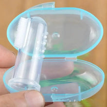 Load image into Gallery viewer, Baby Teether Toys Toddle Safe Banana Teething Ring Silicone Chew Dental Care Toothbrush Nursing Beads Gift For Infant

