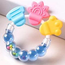 Load image into Gallery viewer, Baby Teether Toys Toddle Safe Banana Teething Ring Silicone Chew Dental Care Toothbrush Nursing Beads Gift For Infant
