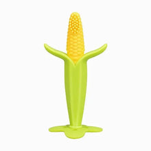 Load image into Gallery viewer, Baby Teether Toys Toddle Safe Banana Teething Ring Silicone Chew Dental Care Toothbrush Nursing Beads Gift For Infant
