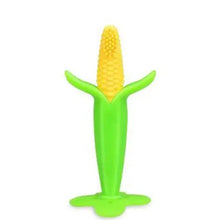 Load image into Gallery viewer, Baby Teether Toys Toddle Safe Banana Teething Ring Silicone Chew Dental Care Toothbrush Nursing Beads Gift For Infant
