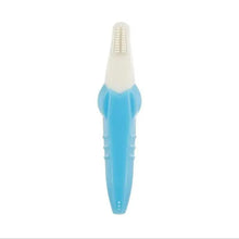Load image into Gallery viewer, Baby Teether Toys Toddle Safe Banana Teething Ring Silicone Chew Dental Care Toothbrush Nursing Beads Gift For Infant
