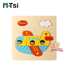 Load image into Gallery viewer, Baby Wooden Puzzle Toys for Toddlers Developing Educational Kids Toys For Children Game Cartoon Animal Gift 3 Years
