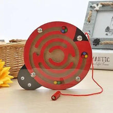 Load image into Gallery viewer, Baby Wooden Toy for Children Magnetic Maze Balance Board Wood game , Maze Puzzle baby Toys  0-12Months

