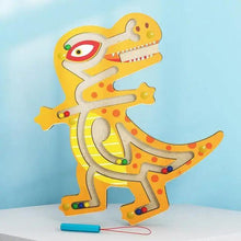Load image into Gallery viewer, Baby Wooden Toy for Children Magnetic Maze Balance Board Wood game , Maze Puzzle baby Toys  0-12Months
