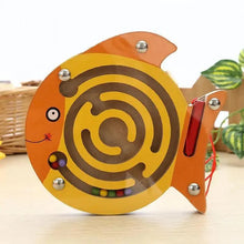 Load image into Gallery viewer, Baby Wooden Toy for Children Magnetic Maze Balance Board Wood game , Maze Puzzle baby Toys  0-12Months
