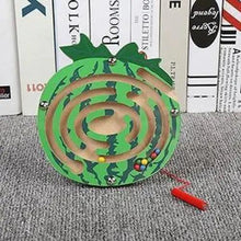 Load image into Gallery viewer, Baby Wooden Toy for Children Magnetic Maze Balance Board Wood game , Maze Puzzle baby Toys  0-12Months
