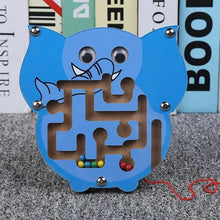 Load image into Gallery viewer, Baby Wooden Toy for Children Magnetic Maze Balance Board Wood game , Maze Puzzle baby Toys  0-12Months
