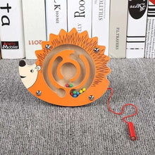 Load image into Gallery viewer, Baby Wooden Toy for Children Magnetic Maze Balance Board Wood game , Maze Puzzle baby Toys  0-12Months
