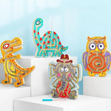 Load image into Gallery viewer, Baby Wooden Toy for Children Magnetic Maze Balance Board Wood game , Maze Puzzle baby Toys  0-12Months
