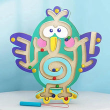 Load image into Gallery viewer, Baby Wooden Toy for Children Magnetic Maze Balance Board Wood game , Maze Puzzle baby Toys  0-12Months
