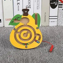 Load image into Gallery viewer, Baby Wooden Toy for Children Magnetic Maze Balance Board Wood game , Maze Puzzle baby Toys  0-12Months
