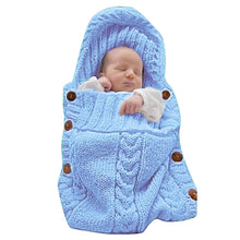Load image into Gallery viewer, Baby Wrap Swaddle Blanket
