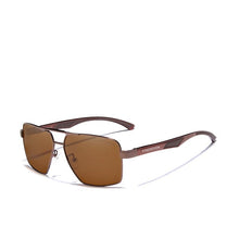 Load image into Gallery viewer, Luxury High Quality Modern  Aluminum Men's Sunglasses Polarized Lens Brand Design Temples Sun glasses  Mirror Glasses Oculos de sol With UV400 Protection
