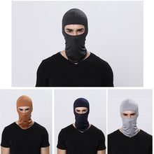 Load image into Gallery viewer, Balaclava for Men Women Hats Skellies Beanie Hat Hood Outdoor Windproof Cycling Bonnet Sun Protection Tactical Cap Weather Balaclava Ski Mask for Men Windproof Thermal Winter Scarf Mask Women Neck Warmer Hood for Cycling
