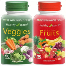 Load image into Gallery viewer, 2-Pack: Balance Of Nature Fruit &amp; Vegetables Food Supplement
