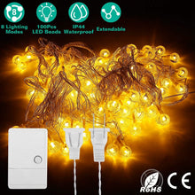 Load image into Gallery viewer, Ball LED Globe String Lights
