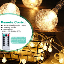 Load image into Gallery viewer, Ball LED Globe String Lights
