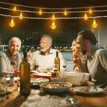 Load image into Gallery viewer, Ball LED Globe String Lights
