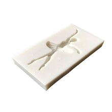 Load image into Gallery viewer, Ballet Girl Dancer Silicone Mold Fondant Chocolate Cake Stencil Decorating Tool Ballet Girl Silicone Mold For Ballerina Dance Lovers Fondant Candy Making Chocolate Molds Lollipop Desserts Ice Cube Gum Clay Soap Biscuit Cupcake Topper Cake

