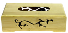 Load image into Gallery viewer, Bamboo Tissue Box
