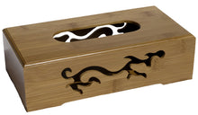 Load image into Gallery viewer, Bamboo Tissue Box
