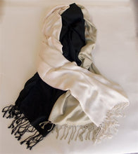 Load image into Gallery viewer, Bamboo Viscose Scarf in Black
