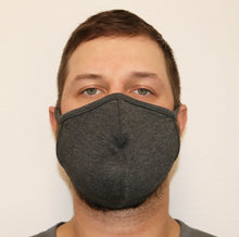 Load image into Gallery viewer, Bamboo X Large Triple Layer Breathable Face Mask - Natural, Silky Soft, Ultra Comfortable
