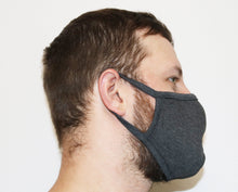 Load image into Gallery viewer, Bamboo X Large Triple Layer Breathable Face Mask - Natural, Silky Soft, Ultra Comfortable
