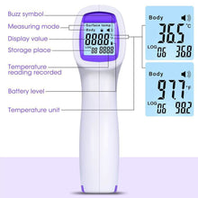 Load image into Gallery viewer, Banne Non-Contact Infrared Forehead Digital Thermometer - SM-T20
