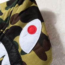 Load image into Gallery viewer, Camouflage Thin Hooded Zipper Jacket Shark Jacket
