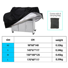 Load image into Gallery viewer, Barbeque Grill Covers  Waterproof BBQ Grill Cover Compatible for UV Resistant Gas Grill Cover Barbecue Grill Cover Waterproof Universal Drawstring Grille Stove Oven Guard Protector BBQ Accessories
