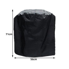 Load image into Gallery viewer, Barbeque Grill Covers  Waterproof BBQ Grill Cover Compatible for UV Resistant Gas Grill Cover Barbecue Grill Cover Waterproof Universal Drawstring Grille Stove Oven Guard Protector BBQ Accessories
