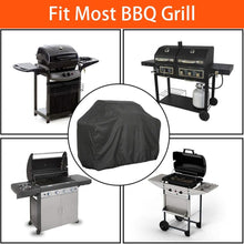 Load image into Gallery viewer, Barbeque Grill Covers  Waterproof BBQ Grill Cover Compatible for UV Resistant Gas Grill Cover Barbecue Grill Cover Waterproof Universal Drawstring Grille Stove Oven Guard Protector BBQ Accessories
