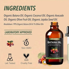 Load image into Gallery viewer, Batana Oil for Hair Growth with Argan Oil

