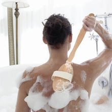 Load image into Gallery viewer, Bath Brush 15" Shower Body Back Scrubber
