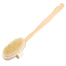 Load image into Gallery viewer, Bath Brush 15" Shower Body Back Scrubber
