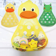 Load image into Gallery viewer, Bath Toy Organizer Net Bathtub Shower Bag
