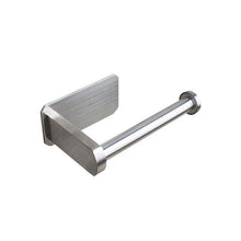 Load image into Gallery viewer, Bathroom Roll Paper Accessories Wall-Mounted Toilet Paper Holder Stainless Steel Kitchen Paper Towel Household Accessories Toilet Paper Holder Self Adhesive Bathroom Paper Towel Roll Holder Wall Moun
