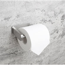 Load image into Gallery viewer, Bathroom Roll Paper Accessories Wall-Mounted Toilet Paper Holder Stainless Steel Kitchen Paper Towel Household Accessories Toilet Paper Holder Self Adhesive Bathroom Paper Towel Roll Holder Wall Moun
