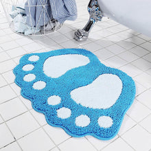 Load image into Gallery viewer, Bathroom Rugs Mats Water Absorbent Non-Slip Mat Used

