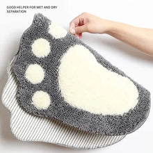 Load image into Gallery viewer, Bathroom Rugs Mats Water Absorbent Non-Slip Mat Used
