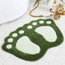 Load image into Gallery viewer, Bathroom Rugs Mats Water Absorbent Non-Slip Mat Used
