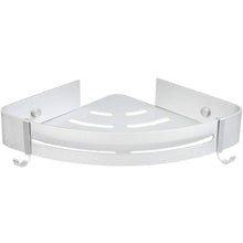 Load image into Gallery viewer, Bathroom Shelf Space Aluminum Wall Mount Triangle Shower Corner Storage Rack
