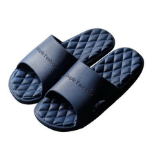 Load image into Gallery viewer, Bathroom Shower Slippers For Women Summer Soft Sole High Quality Beach Casual Shoes Indoor Home House Pool Slipper House Slipper Massage Cloud Spa Slippers Shower Slide Sandal Summer Anti-Slip Slippers For Indoor Outdoor
