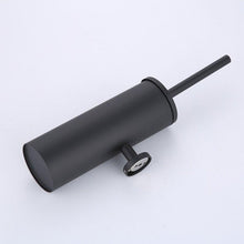Load image into Gallery viewer, Bathroom Toilet Brush Holder Matt Black  Stainless Steel Toilet Brush Wall Mounted For Bathroom Storage And Organization Toilet Bowl Brush with Stainless Steel Handle Durable Bristles Deep Cleaning Compact Bathroom Brush Save Space Good Grip
