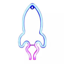 Load image into Gallery viewer, Battery USB LED Neon Light Wall Signs Night Home Decor
